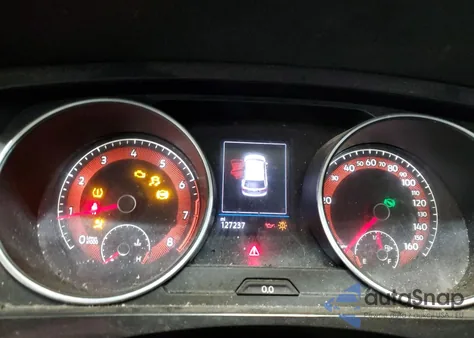 2018 Volkswagen Tiguan Se from USA, damaged, VIN 3VV2B7AX7JM154471